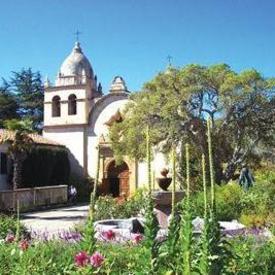 San Carlos Borromeo Basilica - Carmel Mission, Carmel, California, United States