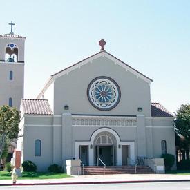 Sacred Heart Church, Salinas, California, United States