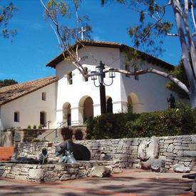 Old Mission Church - Pro Cathedral, San Luis Obispo, California, United States