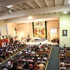 Saint Mary Church, Fullerton, California, United States