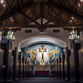 Saint John Vianney Chapel, Balboa Island, California, United States