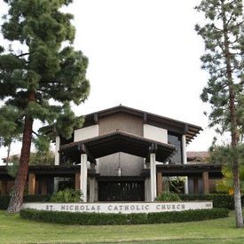 Saint Nicholas Church, Laguna Woods, California, United States
