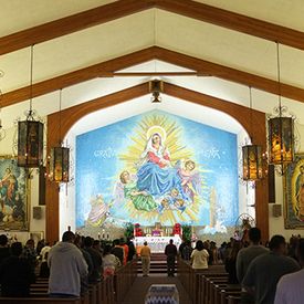 Our Lady of the Pillar Church, Santa Ana, California, United States
