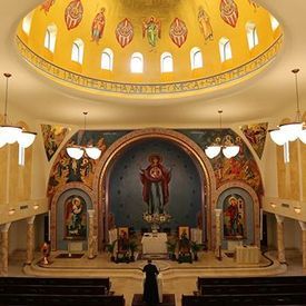 Annunciation Byzantine Catholic Church, Anaheim, California, United States