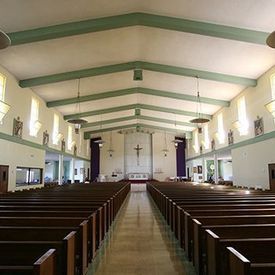 Saint Polycarp Church, Stanton, California, United States