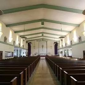 Saint Polycarp Church, Stanton, California, United States