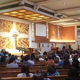 Saint Cecilia Church, Tustin, California, United States