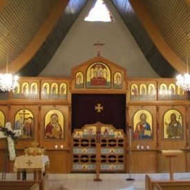 Holy Cross Melkite Church, Placentia, California, United States