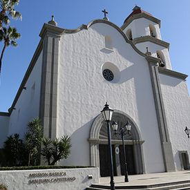Mission Basilica San Juan Capistrano, San Juan Capistrano, California, United States