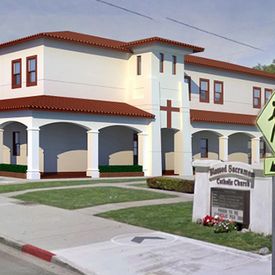 Blessed Sacrament Church, Westminster, California, United States