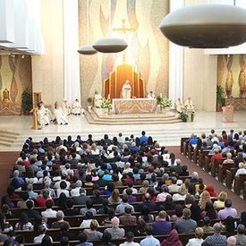 Saint Columban Church, Garden Grove, California, United States