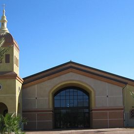 Sanctuary of Our Lady of Guadalupe, Mecca, California, United States
