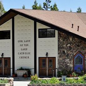 Our Lady of The Lake, Lake Arrowhead, California, United States