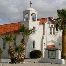 Blessed Sacrament, Twenty Nine Palms, California, United States