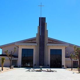 St. Mary of The Valley, Yucca Valley, California, United States