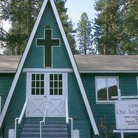 Our Lady of The Snows, Wrightwood, California, United States