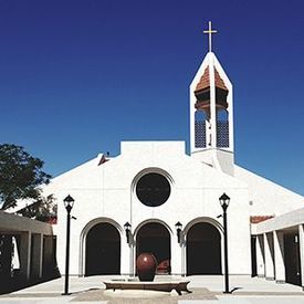 St. Adelaide, Highland, California, United States