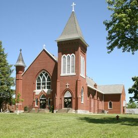 Saint Romuald Parish, Hardinsburg, Kentucky, United States