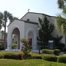 St. Paul Catholic Church, Jacksonville Beach, Florida, United States