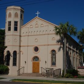 St. Michael Catholic Church, Fernandina Beach, Florida, United States
