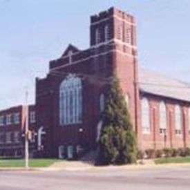 Evangelical United Methodist Church, New Holland, Pennsylvania, United States