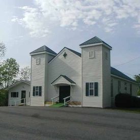 Confidence United Methodist Church, Blairsville, Georgia, United States