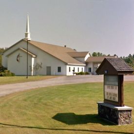 Trinity United Methodist Church, Farmington, Maine, United States