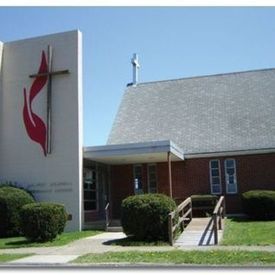 Bradley Memorial United Methodist Church, Dickson City, Pennsylvania, United States