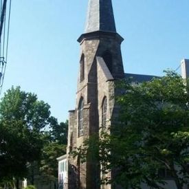 Pennington United Methodist Church, Pennington, New Jersey, United States