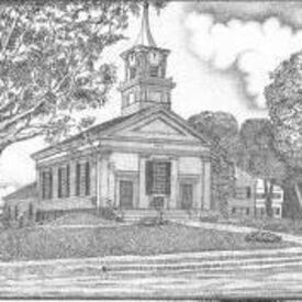 South Walpole United Methodist Church, South Walpole, Massachusetts, United States