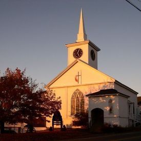 First United Methodist Church of Lincoln, Lincoln, Maine, United States