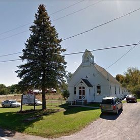 Omar-Fishers Landing United Methodist Church, La Fargeville, New York, United States