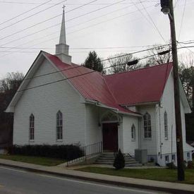 McCaysville United Methodist Church, Mccaysville, Georgia, United States