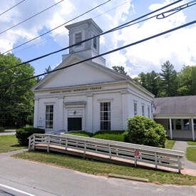 Myricks United Methodist Church, Berkley, Massachusetts, United States