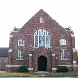 Manchester First United Methodist Church, Manchester, Georgia, United States