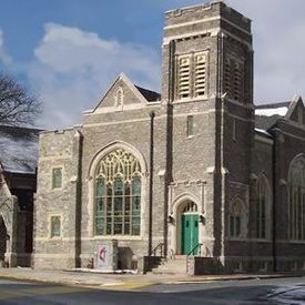 Trinity United Methodist Church, Hummelstown, Pennsylvania, United States