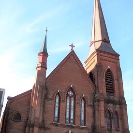 Grace United Methodist Church, Keene, New Hampshire, United States
