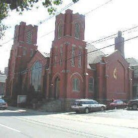 Spruce Street United Methodist Church, Morgantown, West Virginia, United States