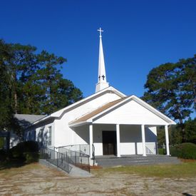 Mt Moriah UMC, Lyons, Georgia, United States