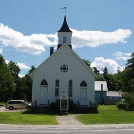 Sanbornville United Methodist Church, Sanbornville, New Hampshire, United States