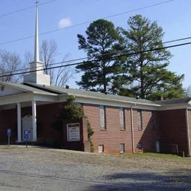 Fairmount United Methodist Church, Fairmount, Georgia, United States