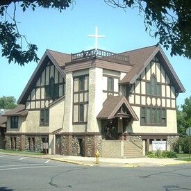 Spooner United Methodist Church, Spooner, Wisconsin, United States