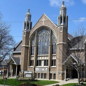 First United Methodist Church of Fredonia, Fredonia, New York, United States