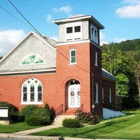 Claysburg United Methodist Church, Claysburg, Pennsylvania, United States