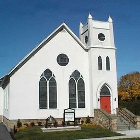 Peckville United Methodist Church, Peckville, Pennsylvania, United States