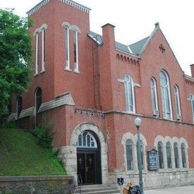 Evangelical United Methodist Church of Pottsville, Pottsville, Pennsylvania, United States