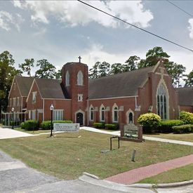 Kingsland First United Methodist Church, Kingsland, Georgia, United States