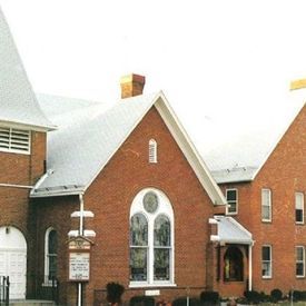 First United Methodist Church, Romney, West Virginia, United States