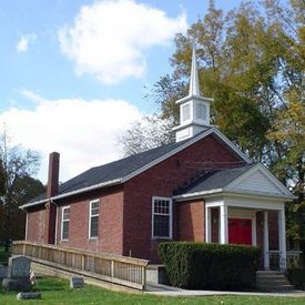 Fawcett United Methodist Church, Bridgeville, Pennsylvania, United States