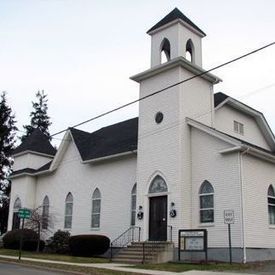 Factoryville United Methodist Church, Factoryville, Pennsylvania, United States